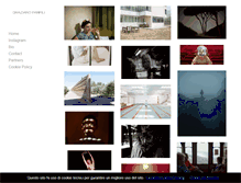 Tablet Screenshot of grazianopanfili.com